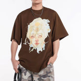 Minimal Logo Streetwear T-Shirt
