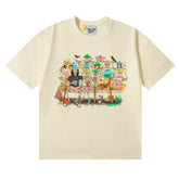 Gallery Dept. Skeleton Cast Oversized Tee – Vintage Cream