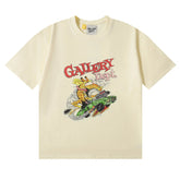 Gallery Dept. Giraffe Racer Tee – White