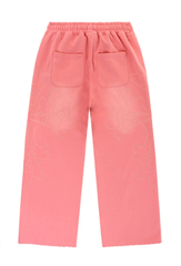 Vale Forever Gradient Wash Pink Vintage Sweatpants