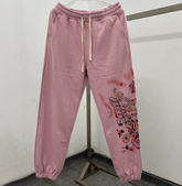 Vale Forever Dusty Pink Eagle Graphic Joggers