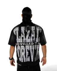 GLAZA GOD Super- Heavyweight Acid Wash Oversized Tee