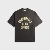 Essentials Campus 90s Short Sleeve Tee - Faded Black