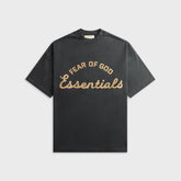 Essentials Training 90s Short Sleeve Tee - Faded Iron Grey