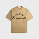Essentials Training 90s Short Sleeve Tee - Faded Dune
