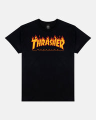 FLAME - TSHIRT - BLACK