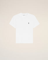 White cotton t-shirt with Ami de Coeur