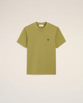 Green Cotton Ami De Coeur T-shirt