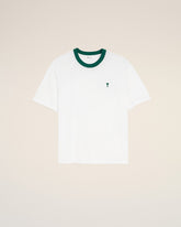 White Cotton Ami De Coeur T-Shirt
