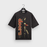 Kith Records for The Doors Live in Hollywood Vintage Alex Tee - Black