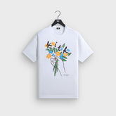 Kith Flowers Tee - White