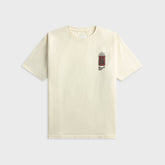 Rhude Fumar 91 Tee - Vintage White / Black / Red