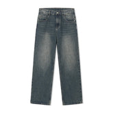 Men Classic Denim Pants Male Wide-leg Men Clothing