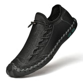 Classic Leather Shoes Men loafers Casual Sneakers Handmade Outdoor Men Shoes Leather Hot Sale Casual Wallking Footwear