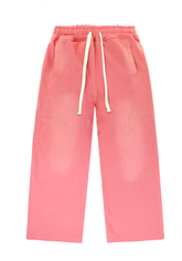 Vale Forever Gradient Wash Pink Vintage Sweatpants