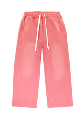 Vale Forever Gradient Wash Pink Vintage Sweatpants