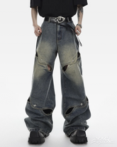Cyber Y2K Jeans Men's
