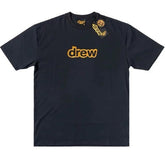 Drew House Golden Week Secret Tee Black