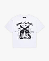 INDOOR/OUTDOOR TEE WHITE