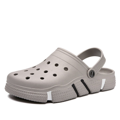 Comfortable Men Sandals Summer Hole Shoes Beach Slippers for Daily We