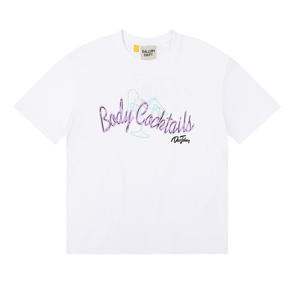 Vintage Typography Graphic Tee