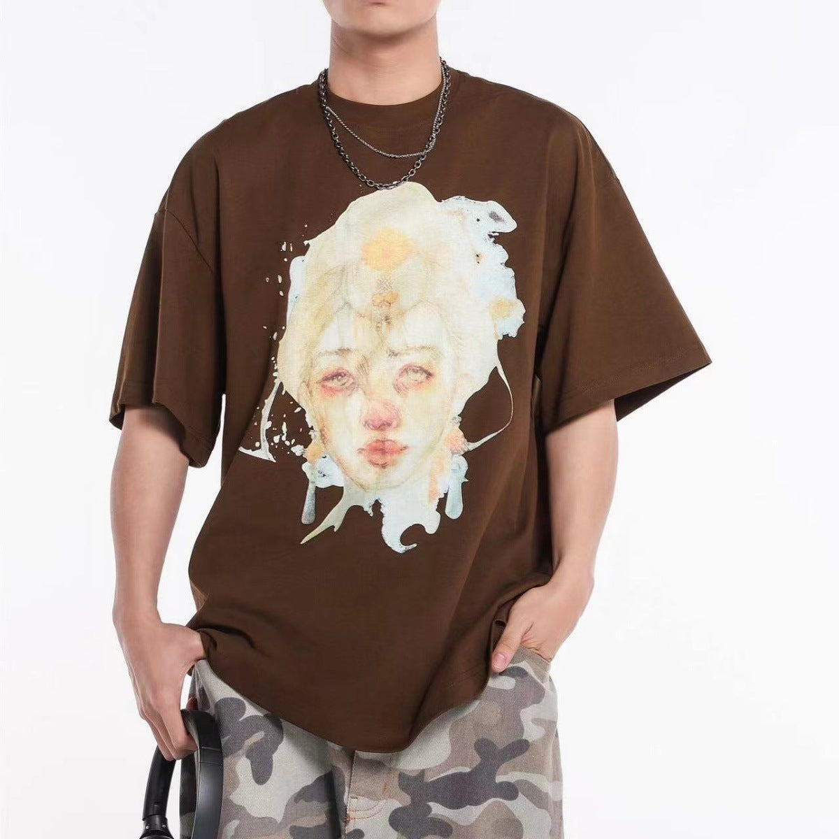 Minimal Logo Streetwear T-Shirt