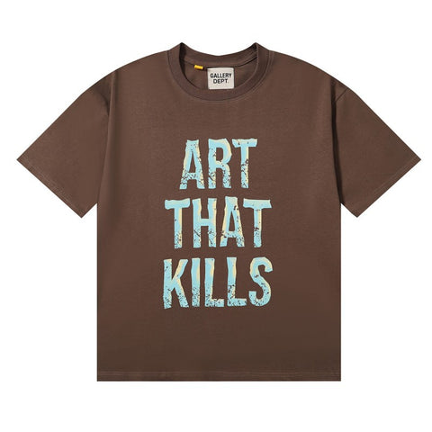 Vintage Typography Graphic Tee