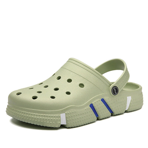 Comfortable Men Sandals Summer Hole Shoes Beach Slippers for Daily We