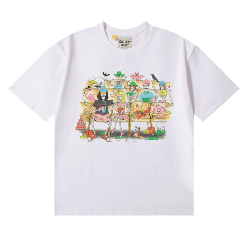 Gallery Dept. “Surreal Crowd” Graphic T-Shirt