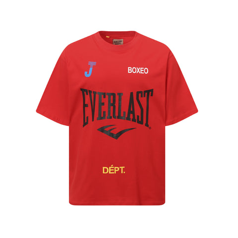 Gallery Dept. “Red Rebel” Graphic Tee – Bold Typography & Urban Edge