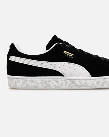 Puma Suede Classic Black/White