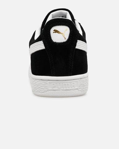Puma Suede Classic Black/White