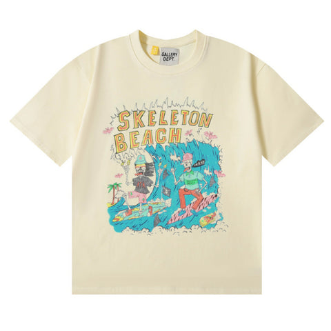 Gallery Dept. “Surreal Crowd” Graphic T-Shirt
