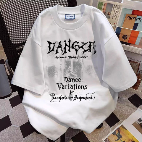 Vintage-inspired graphic print