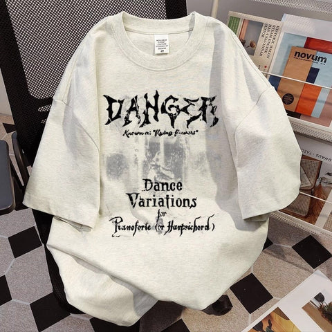 Vintage-inspired graphic print