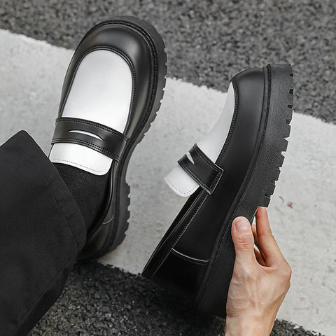 Chunky Sole Charcoal Sports Non-Slip Chunky Sneakers