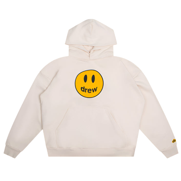 Drew House Mascot Oversized Hoodie Cream