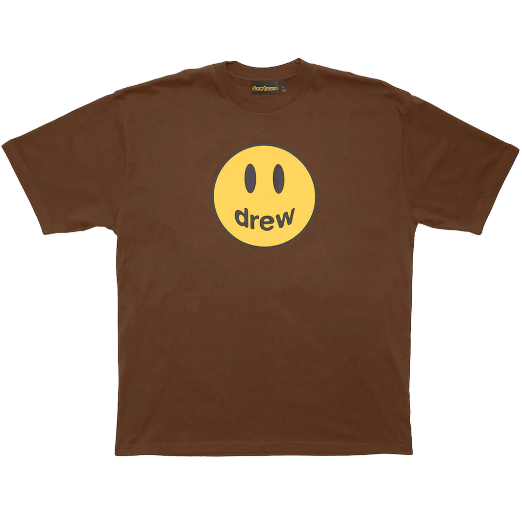 Drew House SS Mascot Tee Brown