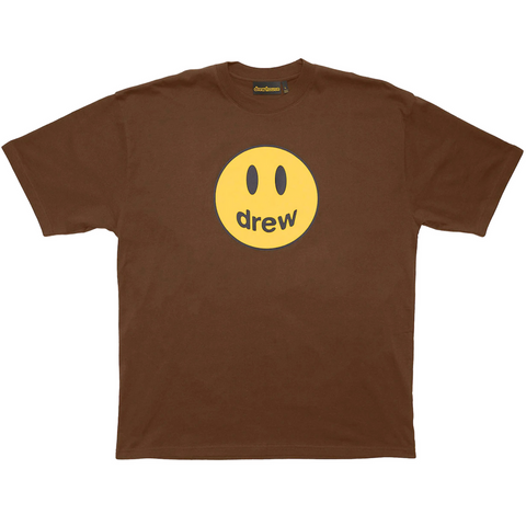 Drew House SS Mascot Tee Brown