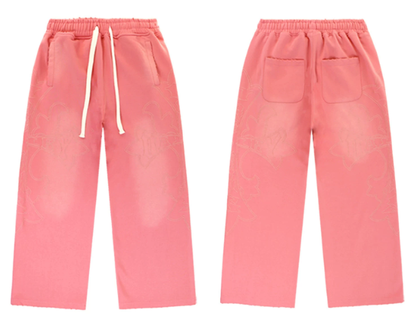 Vale Forever Gradient Wash Pink Vintage Sweatpants