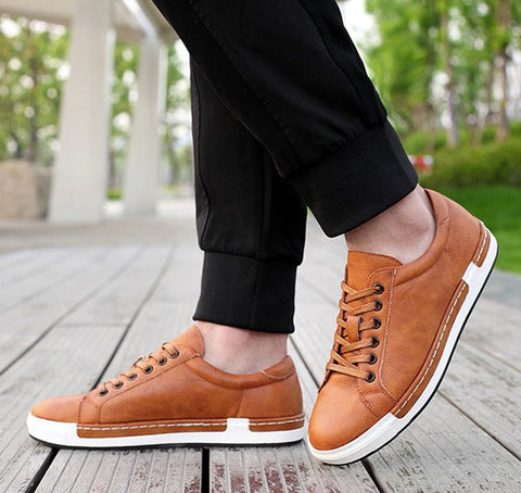 Comfort Fit Handmade Men Shoes for Daily Style