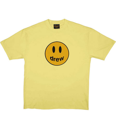 Drew House Mascot SS Tee 'Light Yellow'
