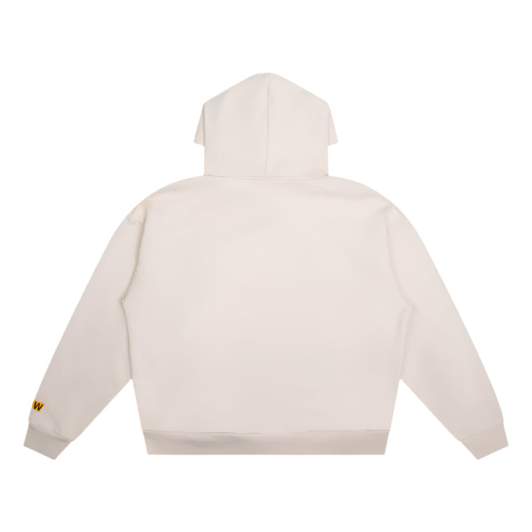 Drew House Mascot Oversized Hoodie Cream