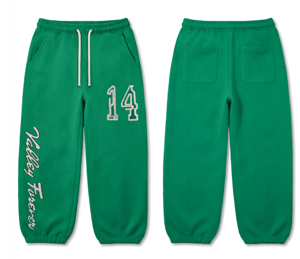 Vale Forever Kelly Green Valley Tavern Joggers