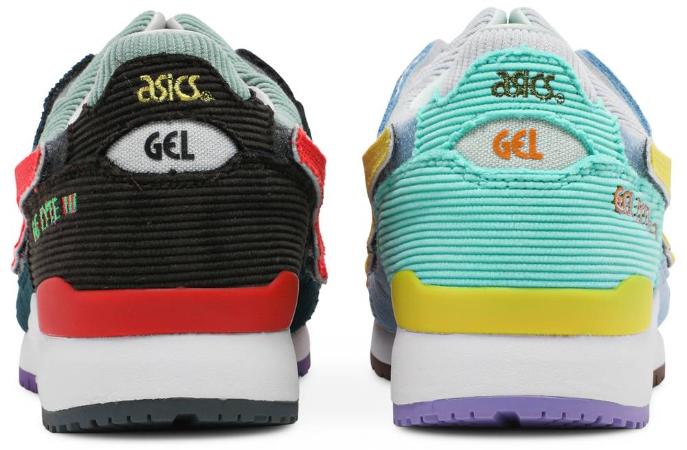 ASICS Gel-Lyte III Sean Wotherspoon x atmos