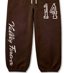 Vale Forever Brown Valley Tavern Joggers
