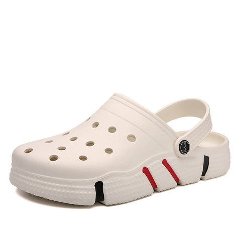Comfortable Men Sandals Summer Hole Shoes Beach Slippers for Daily We
