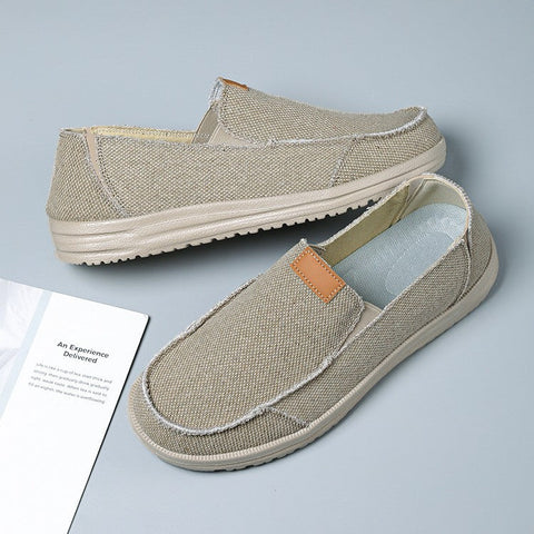 Men's Casual Soft-soled All-match Canvas Shoes