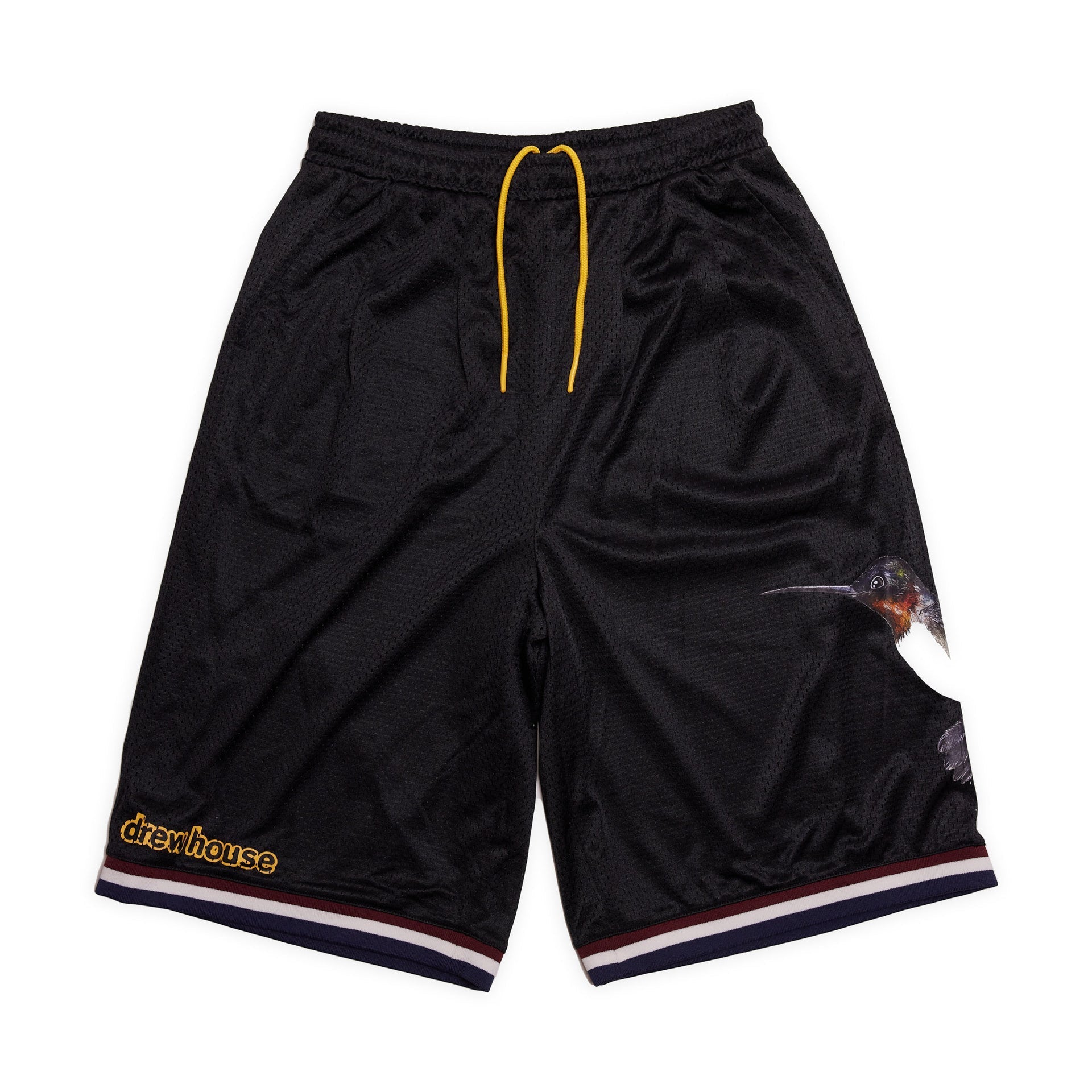 Drew House Hummingbirds Mesh Street Short 'Black'