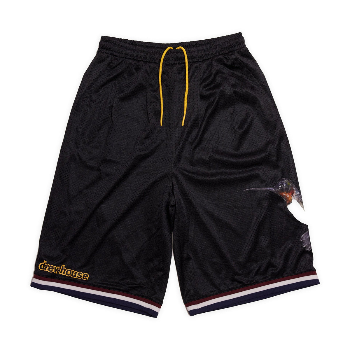 Drew House Hummingbirds Mesh Street Short 'Black'